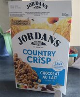 Country crisp chocolat au lait