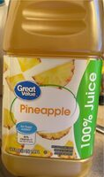 100% Pineapple Juice