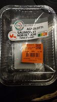 Agnolotti saumon et noir de seiche