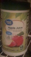 Apple juice