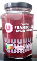 Confiture framboise 65% de fruits