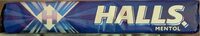 Halls Mentol
