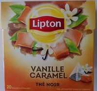 Thé noir vanille caramel