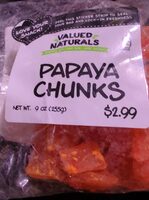 Papaya Chunks