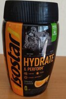 Hydrate & Perform orange