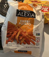Sweet Potato Fries with Sea Salt