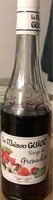 Sirop de grenadine