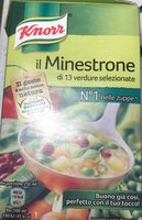 Il Minestrone di 13 verdure selezionate