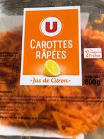 Carottes râpées