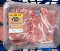 15 cotes de porc