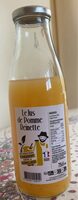 Le jus de pomme Reinette