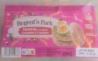 Muffin à la farine complète & 7graines