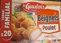 Beignets au poulet
