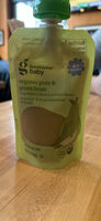 Organic Pear & Green Bean