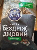Хліб бездріжджовий