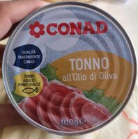 Tonno all'olio d'oliva Conad
