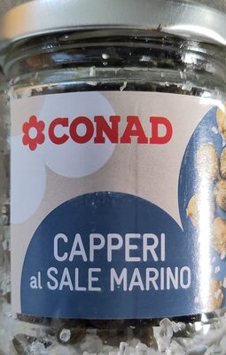 Capperi al sale marino