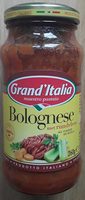 Bolognese met rundvlees