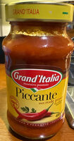 Pastasaus Piccante