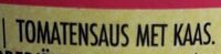 Tomatensaus met kaas