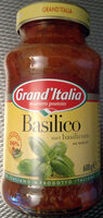 Basilico - Tomatensaus met basilicum