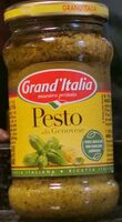 Grand'Italia Pesto alla Genovese 185 g