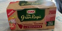 Il mio Gran Ragù Ispirazione Toscana con Chianina