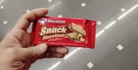Snack hazelnut wafers