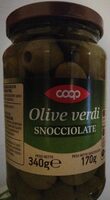 Olive verdi snocciolate
