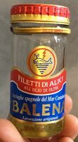 Filetti di alici