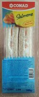 Tramezzini Farciti con Salmone e Maionese