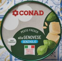 Pesto fresco alla genovese senz'aglio