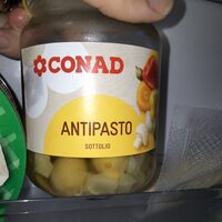 Antipasto sott'olio