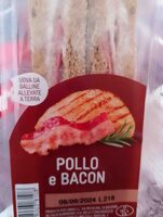 Tramezzini pollo bacon