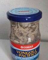 Vongole del Pacifico