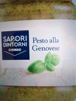 Pesto Alla Genovese Con Basilico Fresco Dop 180G
