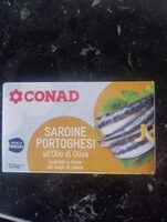 Sardine portoghesi all'olio di oliva