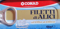 Filetti Di Alici All'olio Di Oliva