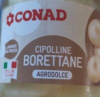 Cipolline borettane in agrodolce