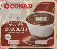 Crema Latte Cioccolato