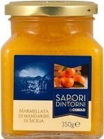 Marmellata Di Mandarini Di Sicilia