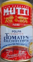 Polpa di pomodori gehackte Tomaten