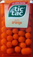 Pastille aromatisées à l'orange