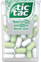 Tic tac etui duo menthe verte