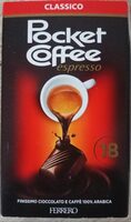Pocket Coffee espresso