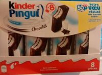 Kinder pingui coco t4 pack de 4 etuis 2021