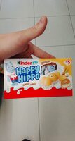 Kinder Happy Hippo