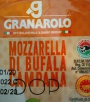 Mozzarella di bufala