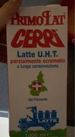 Latte parzialmente scremato