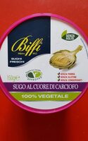 Sugo al cuore di carciofo